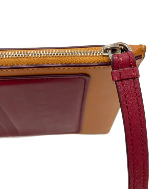 J&M DAVIDSON（ジェイ＆エム デヴィッドソン）J&M DAVIDSON (ジェイ＆エム デヴィッドソン) パイソンレザーカードケースの古着・服飾アイテム