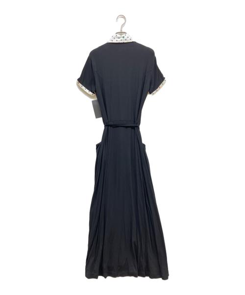 HVN（ヘイチヴィーエヌ）HVN (ヘイチヴィーエヌ) Ava Short Sleeve Jersey Dress ブラック サイズ:SIZE 4 未使用品の古着・服飾アイテム