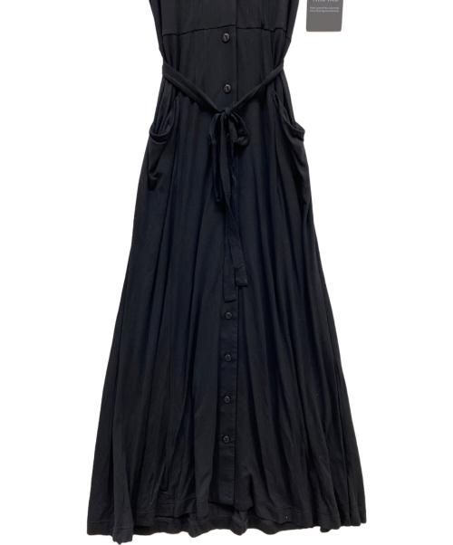 HVN（ヘイチヴィーエヌ）HVN (ヘイチヴィーエヌ) Ava Short Sleeve Jersey Dress ブラック サイズ:SIZE 4 未使用品の古着・服飾アイテム