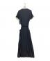 HVN (ヘイチヴィーエヌ) Ava Short Sleeve Jersey Dress ブラック サイズ:SIZE 4 未使用品：10000円