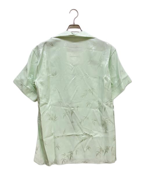 ALEXANDER WANG（アレキサンダー・ワン）ALEXANDER WANG (アレキサンダー・ワン) Short Sleeve Pajama Shirt ライトグリーン サイズ:SIZE XS 未使用品の古着・服飾アイテム