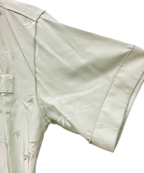 ALEXANDER WANG（アレキサンダー・ワン）ALEXANDER WANG (アレキサンダー・ワン) Short Sleeve Pajama Shirt ライトグリーン サイズ:SIZE XS 未使用品の古着・服飾アイテム