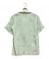 ALEXANDER WANG (アレキサンダー・ワン) Short Sleeve Pajama Shirt ライトグリーン サイズ:SIZE XS 未使用品：15000円