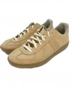 PASCAL MARIE DESMARAISパスカルマリエデマレ）の古着「GERMAN TRAINER」｜ベージュ