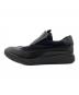 GUCCI (グッチ) レザースリッポン ブラック サイズ:35 1/2：10000円