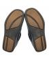 中古・古着 GUCCI (グッチ) レザースリッポン ブラック サイズ:35 1/2：10000円
