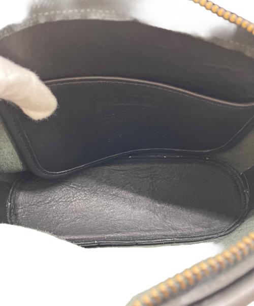 COACH（コーチ）COACH (コーチ) レザーハンドバッグ ブラックの古着・服飾アイテム