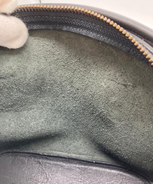 COACH（コーチ）COACH (コーチ) レザーハンドバッグ ブラックの古着・服飾アイテム