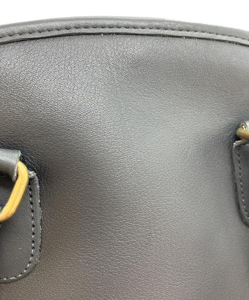 COACH（コーチ）COACH (コーチ) レザーハンドバッグ ブラックの古着・服飾アイテム