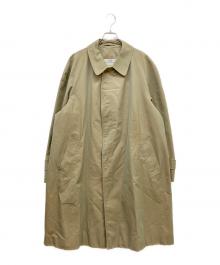 Aquascutum（アクアスキュータム）の古着「バルマカーンコート」｜オリーブ