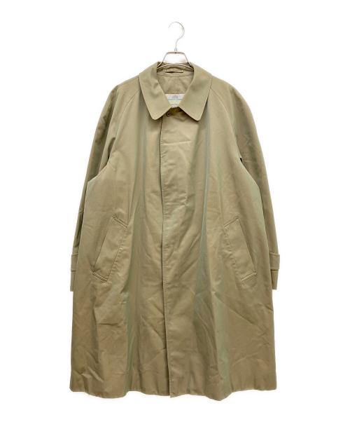 Aquascutum（アクアスキュータム）Aquascutum (アクアスキュータム) バルマカーンコート オリーブ サイズ:-の古着・服飾アイテム