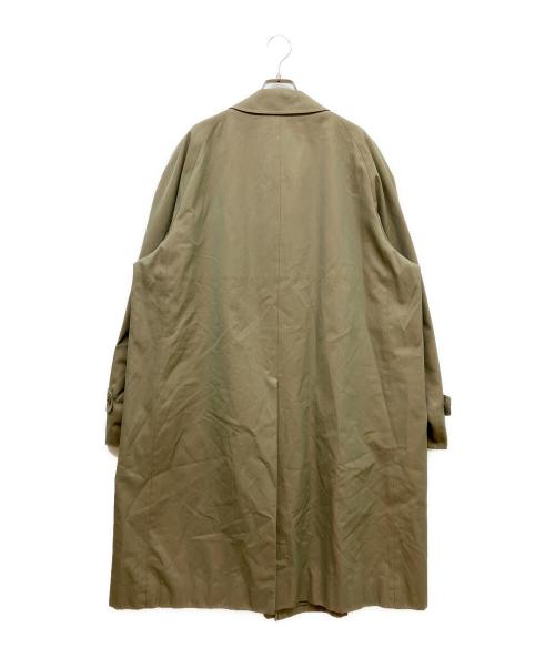 Aquascutum（アクアスキュータム）Aquascutum (アクアスキュータム) バルマカーンコート オリーブ サイズ:-の古着・服飾アイテム