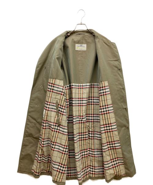 Aquascutum（アクアスキュータム）Aquascutum (アクアスキュータム) バルマカーンコート オリーブ サイズ:-の古着・服飾アイテム