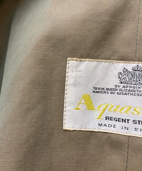 Aquascutum（アクアスキュータム）Aquascutum (アクアスキュータム) バルマカーンコート オリーブ サイズ:-の古着・服飾アイテム
