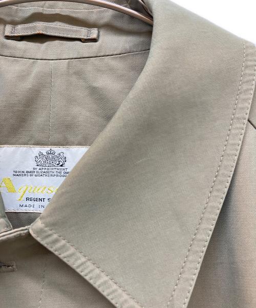 Aquascutum（アクアスキュータム）Aquascutum (アクアスキュータム) バルマカーンコート オリーブ サイズ:-の古着・服飾アイテム
