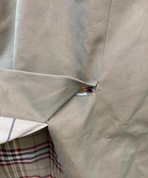 Aquascutum（アクアスキュータム）Aquascutum (アクアスキュータム) バルマカーンコート オリーブ サイズ:-の古着・服飾アイテム