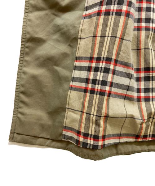 Aquascutum（アクアスキュータム）Aquascutum (アクアスキュータム) バルマカーンコート オリーブ サイズ:-の古着・服飾アイテム