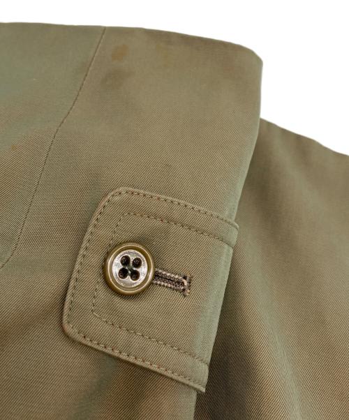 Aquascutum（アクアスキュータム）Aquascutum (アクアスキュータム) バルマカーンコート オリーブ サイズ:-の古着・服飾アイテム