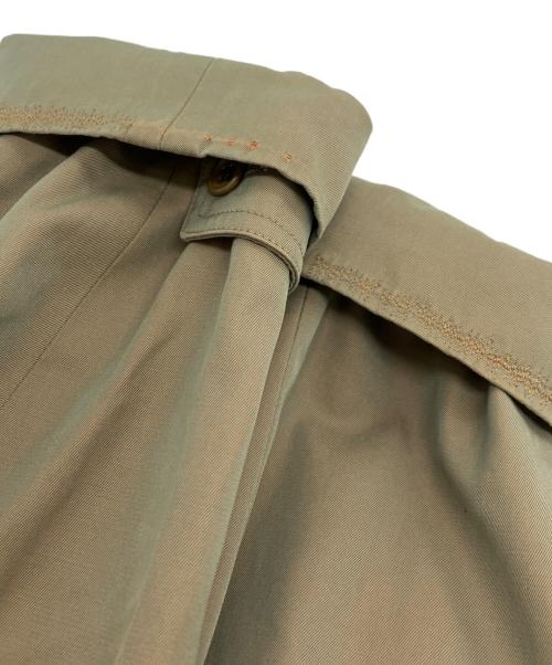 Aquascutum（アクアスキュータム）Aquascutum (アクアスキュータム) バルマカーンコート オリーブ サイズ:-の古着・服飾アイテム
