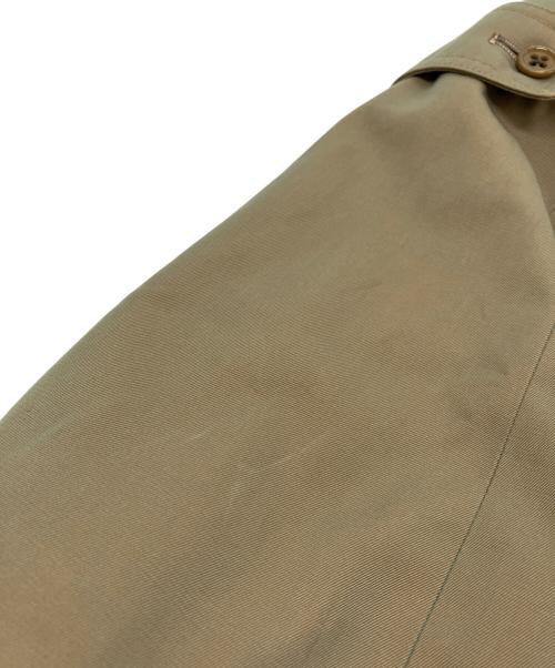 Aquascutum（アクアスキュータム）Aquascutum (アクアスキュータム) バルマカーンコート オリーブ サイズ:-の古着・服飾アイテム
