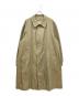 Aquascutum（アクアスキュータム）の古着「バルマカーンコート」｜オリーブ