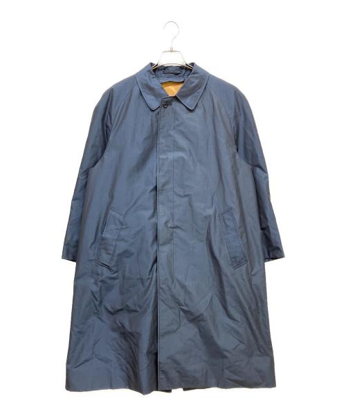 Aquascutum（アクアスキュータム）Aquascutum (アクアスキュータム) ライナー付ステンカラーコート ネイビー サイズ:-の古着・服飾アイテム