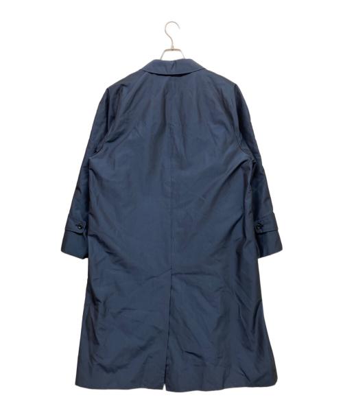 Aquascutum（アクアスキュータム）Aquascutum (アクアスキュータム) ライナー付ステンカラーコート ネイビー サイズ:-の古着・服飾アイテム