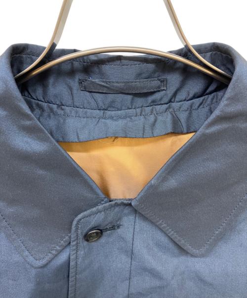 Aquascutum（アクアスキュータム）Aquascutum (アクアスキュータム) ライナー付ステンカラーコート ネイビー サイズ:-の古着・服飾アイテム