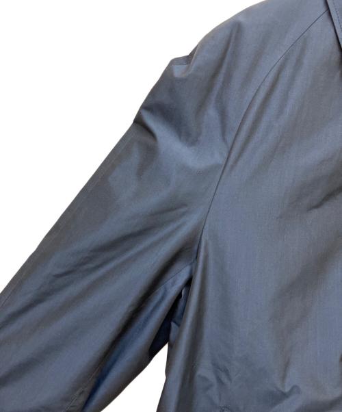 Aquascutum（アクアスキュータム）Aquascutum (アクアスキュータム) ライナー付ステンカラーコート ネイビー サイズ:-の古着・服飾アイテム