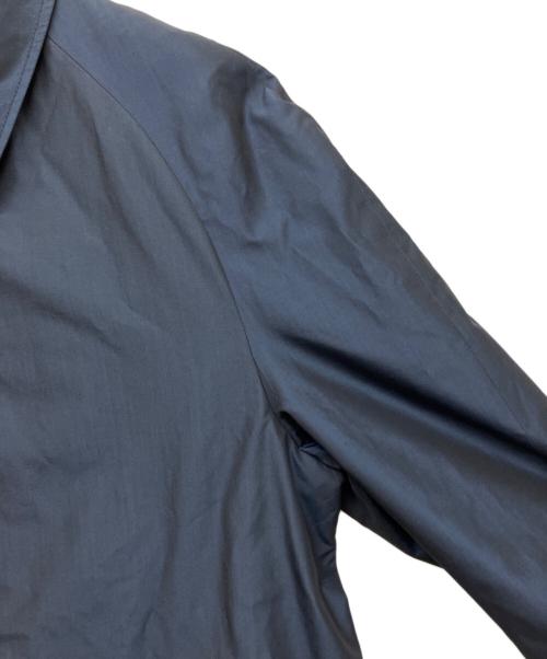 Aquascutum（アクアスキュータム）Aquascutum (アクアスキュータム) ライナー付ステンカラーコート ネイビー サイズ:-の古着・服飾アイテム