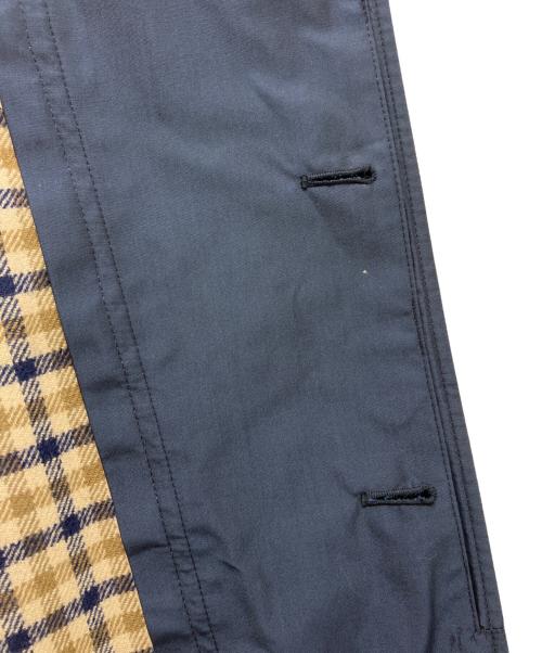 Aquascutum（アクアスキュータム）Aquascutum (アクアスキュータム) ライナー付ステンカラーコート ネイビー サイズ:-の古着・服飾アイテム