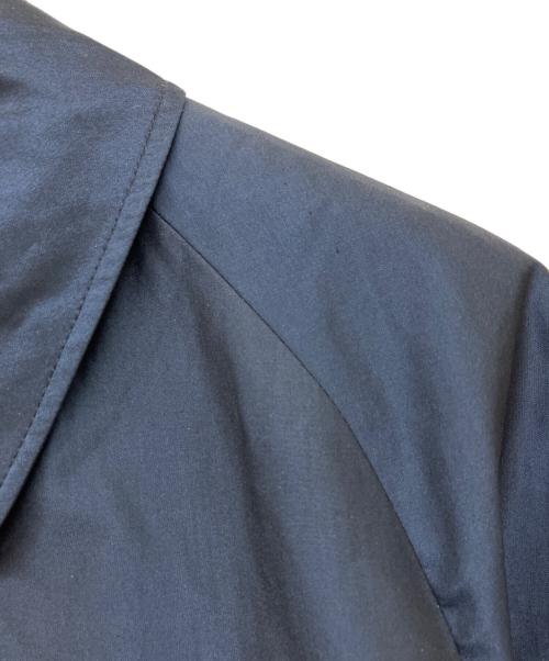 Aquascutum（アクアスキュータム）Aquascutum (アクアスキュータム) ライナー付ステンカラーコート ネイビー サイズ:-の古着・服飾アイテム