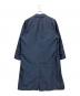 Aquascutum (アクアスキュータム) ライナー付ステンカラーコート ネイビー サイズ:-：8000円