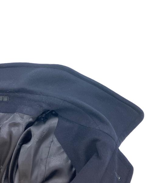 Aquascutum（アクアスキュータム）Aquascutum (アクアスキュータム) カシミヤ混コート ネイビー サイズ:-の古着・服飾アイテム