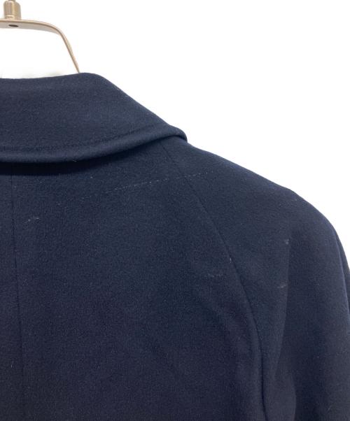 Aquascutum（アクアスキュータム）Aquascutum (アクアスキュータム) カシミヤ混コート ネイビー サイズ:-の古着・服飾アイテム