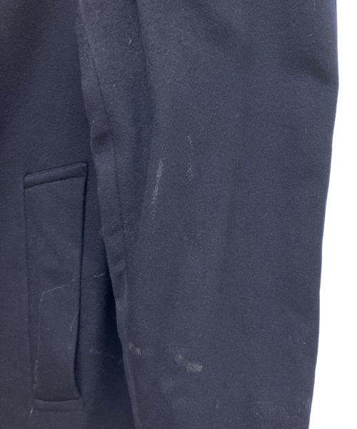 Aquascutum（アクアスキュータム）Aquascutum (アクアスキュータム) カシミヤ混コート ネイビー サイズ:-の古着・服飾アイテム