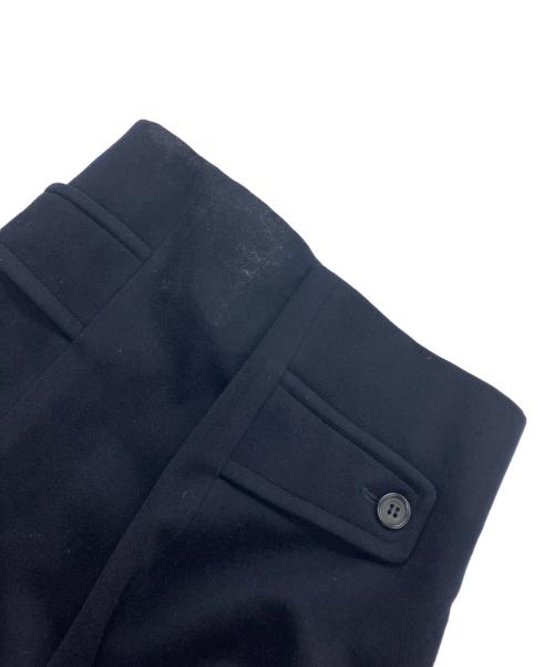 Aquascutum（アクアスキュータム）Aquascutum (アクアスキュータム) カシミヤ混コート ネイビー サイズ:-の古着・服飾アイテム