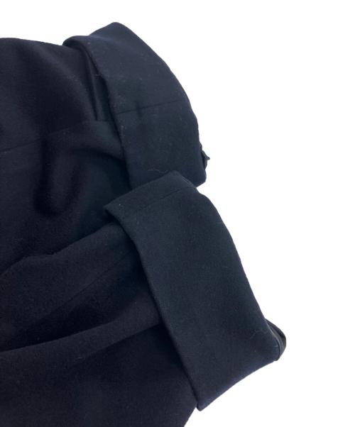 Aquascutum（アクアスキュータム）Aquascutum (アクアスキュータム) カシミヤ混コート ネイビー サイズ:-の古着・服飾アイテム