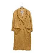 Burberry'sバーバリーズ）の古着「ヴィンテージダブルチェスターコート」｜キャメル