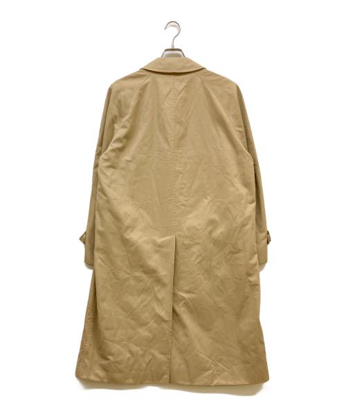 Burberry's（バーバリーズ）Burberry's (バーバリーズ) 裏ノバチェック ステンカラーコート ベージュ サイズ:不明の古着・服飾アイテム
