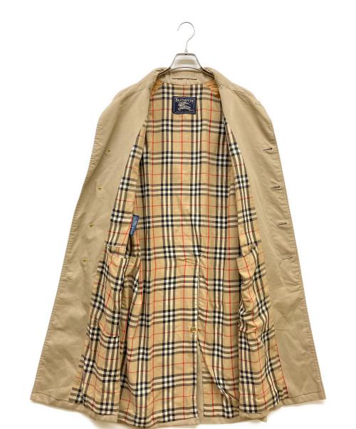 Burberry's（バーバリーズ）Burberry's (バーバリーズ) 裏ノバチェック ステンカラーコート ベージュ サイズ:不明の古着・服飾アイテム
