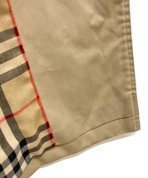 Burberry's（バーバリーズ）Burberry's (バーバリーズ) 裏ノバチェック ステンカラーコート ベージュ サイズ:不明の古着・服飾アイテム