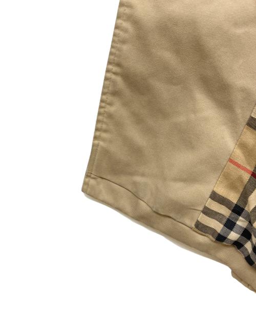 Burberry's（バーバリーズ）Burberry's (バーバリーズ) 裏ノバチェック ステンカラーコート ベージュ サイズ:不明の古着・服飾アイテム