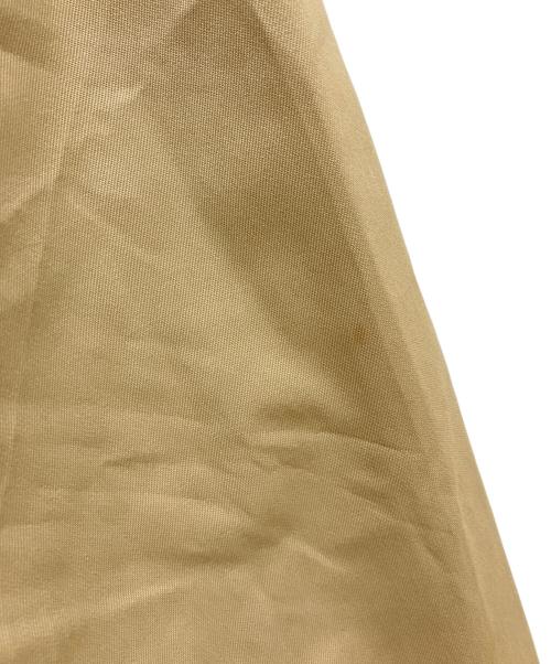 Burberry's（バーバリーズ）Burberry's (バーバリーズ) 裏ノバチェック ステンカラーコート ベージュ サイズ:不明の古着・服飾アイテム