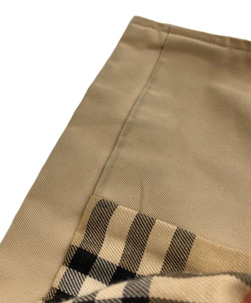 Burberry's（バーバリーズ）Burberry's (バーバリーズ) 裏ノバチェック ステンカラーコート ベージュ サイズ:不明の古着・服飾アイテム