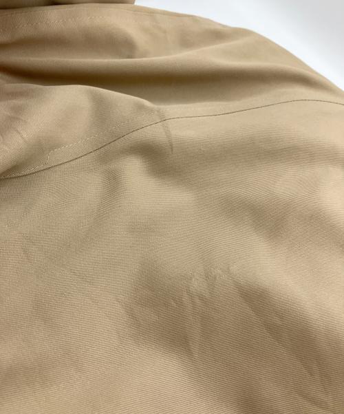 Burberry's（バーバリーズ）Burberry's (バーバリーズ) 裏ノバチェック ステンカラーコート ベージュ サイズ:不明の古着・服飾アイテム