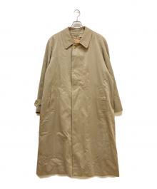 Burberry's（バーバリーズ）の古着「ライナー付ステンカラーコート」｜ベージュ