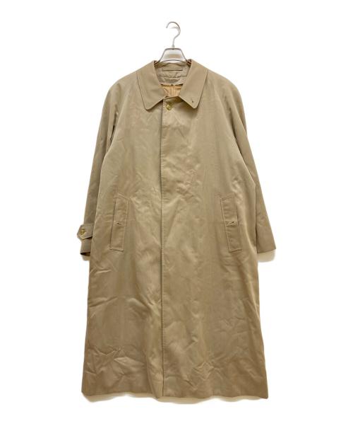 Burberry's（バーバリーズ）Burberry's (バーバリーズ) ライナー付ステンカラーコート ベージュ サイズ:不明の古着・服飾アイテム