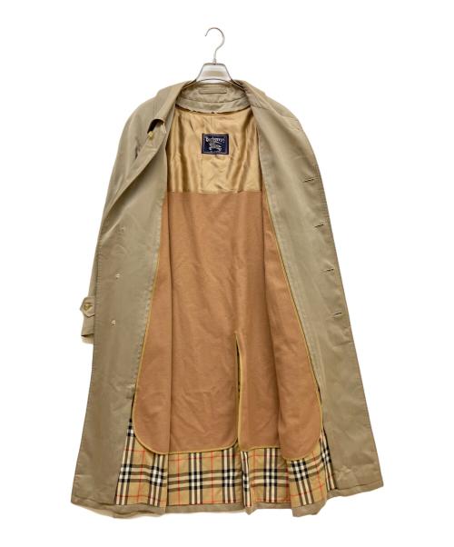 Burberry's（バーバリーズ）Burberry's (バーバリーズ) ライナー付ステンカラーコート ベージュ サイズ:不明の古着・服飾アイテム