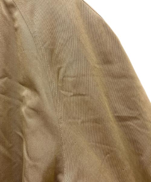 Burberry's（バーバリーズ）Burberry's (バーバリーズ) ライナー付ステンカラーコート ベージュ サイズ:不明の古着・服飾アイテム